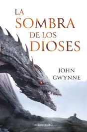 Portada La sombra de los dioses (edición especial cantos tintados)