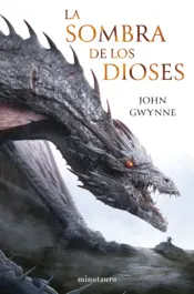 Portada La sombra de los dioses (edición especial cantos tintados)