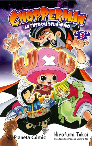 Portada Chopperman nº 03/05