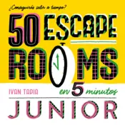 Portada 50 escape rooms en 5 minutos junior