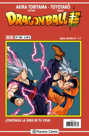 Portada Dragon Ball Serie Roja nº 328