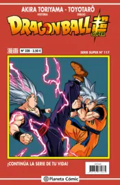 Portada Dragon Ball Serie Roja nº 328