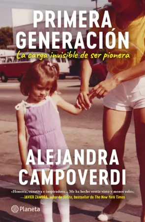 Portada Primera generación (Spanish Edition)
