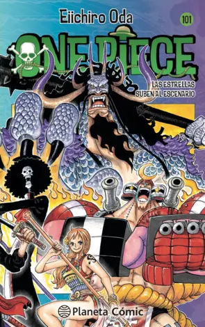 Portada One Piece nº 101