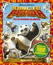Portada Kung Fu Panda. Libro de actividades con pegatinas
