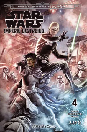 Portada Star Wars Imperio destruido (Shattered Empire) nº 04/04