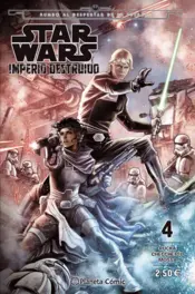 Portada Star Wars Imperio destruido (Shattered Empire) nº 04/04
