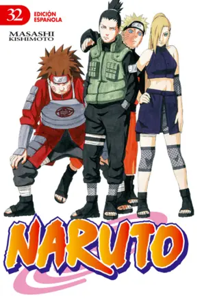 Portada Naruto nº 32/72