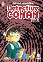 Portada Detective Conan II nº 72