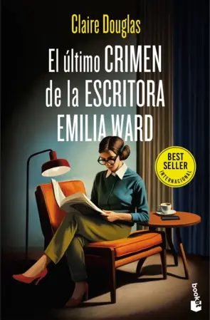 Portada El último crimen de la escritora Emilia Ward
