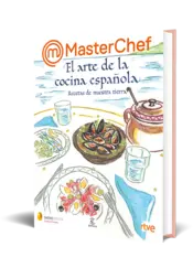 Miniatura portada 3d MasterChef. El arte de la cocina española