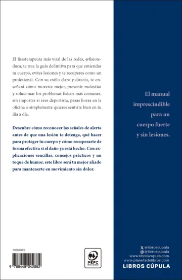 Contraportada No te lesiones más