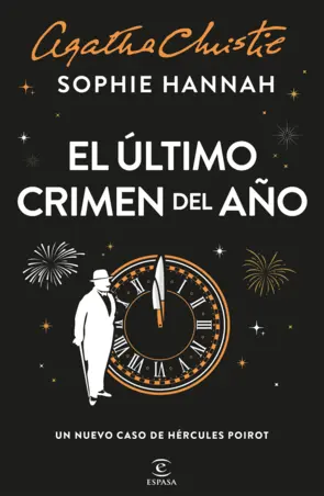 Portada El último crimen del año. Un nuevo caso de Hércules Poirot