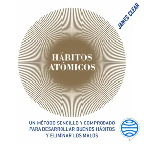 Portada Hábitos atómicos (Latino neutro)