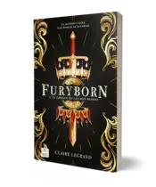 Miniatura portada 3d Furyborn 1. El origen de las dos reinas