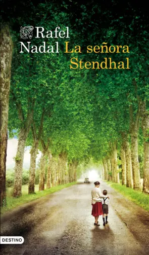 Portada La señora Stendhal
