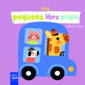 Portada Mi pequeño libro puzle. Vehículos