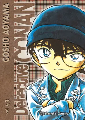 Portada Detective Conan nº 43