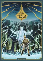 Portada Los tres fantasmas de Tesla nº 02/03