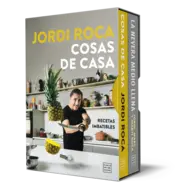 Portada Estuche Cosas de casa + La nevera medio llena