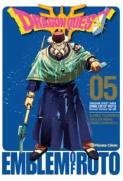 Portada Dragon Quest Emblem Of Roto nº 05/15