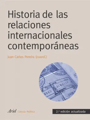 Portada Historia de las relaciones internacionales contemporáneas