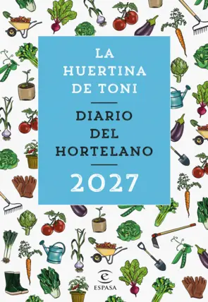 Portada Diario del hortelano 2027