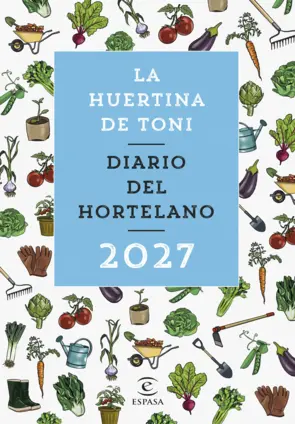 Portada Diario del hortelano 2027