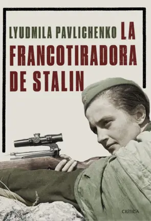 Portada La francotiradora de Stalin