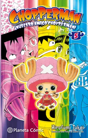 Portada Chopperman nº 05/05