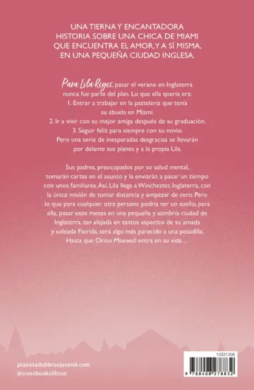 Contraportada Recetas cubanas para sanar un corazón roto