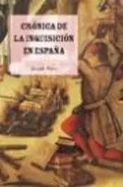 Portada Crónica de la Inquisición española