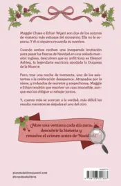 Miniatura contraportada Crimen antes de Navidad