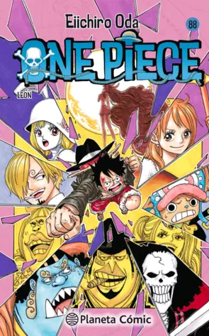 Portada One Piece nº 088