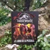 Portada Jurassic World. El reino caído. El libro de la película 0
