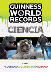 Portada Guinness World Records. Ciencia