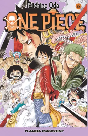 Portada One Piece nº 069