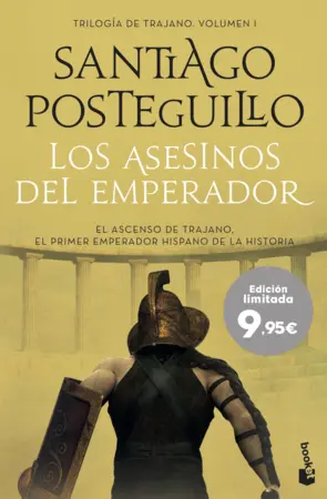 Portada Los asesinos del emperador