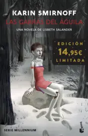 Portada Las garras del águila: una novela de Lisbeth Salander (Serie Millennium)