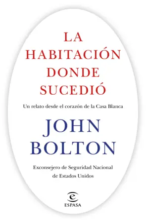 Portada La habitación donde sucedió