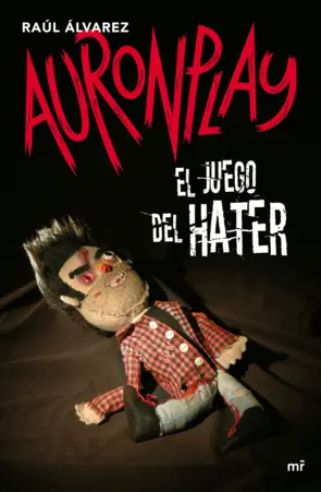 Portada El juego del Hater