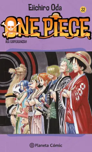 Portada One Piece nº 022