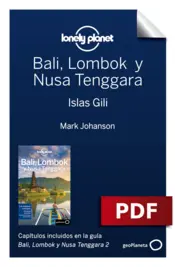 Portada Bali, Lombok y Nusa Tenggara 2_10. Islas Gili