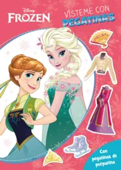 Portada Frozen. Vísteme con pegatinas 4