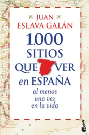 Portada 1.000 sitios que ver en España al menos una vez en la vida