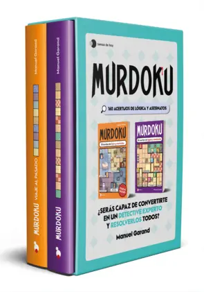 Portada Estuche Murdoku: vol. 1+ vol. 2