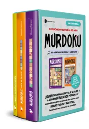 Portada Estuche Murdoku: vol. 1+ vol. 2