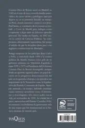 Miniatura contraportada La soledad fue el precio