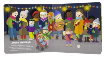 Imagen extra Mis primeros villancicos. Libro musical 1