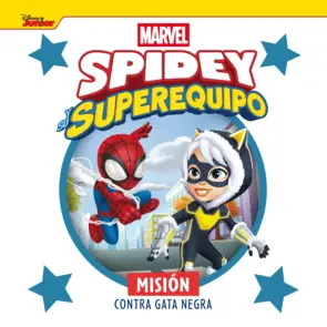 Portada Spidey y su superequipo. Misión contra Gata Negra